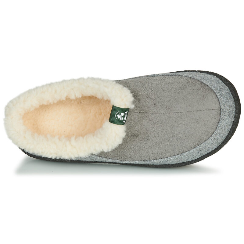 KAMIK NUTMEG Grigio Pantofole Donna - 6