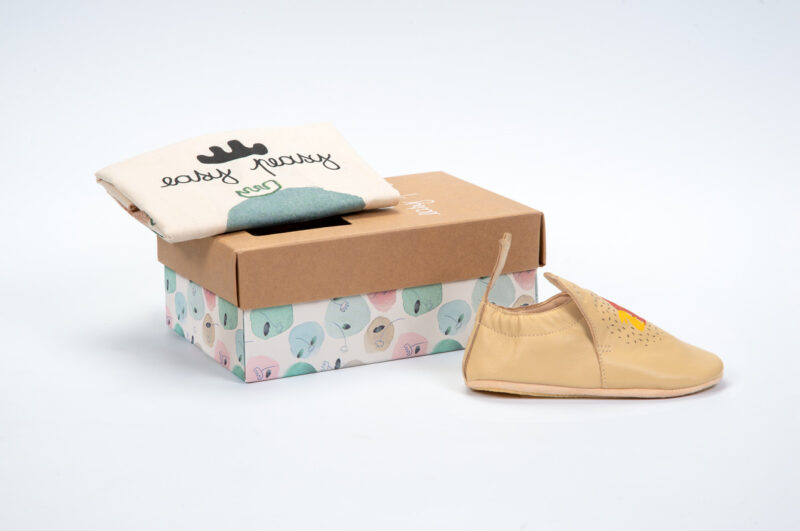 Easy Peasy BLUBLU Beige Pantofole Bambino - 7