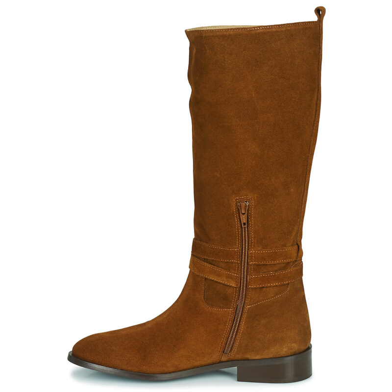 JB Martin AMUSEE Marrone Stivali bassi Donna - 4