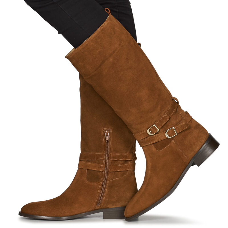 JB Martin AMUSEE Marrone Stivali bassi Donna - 8