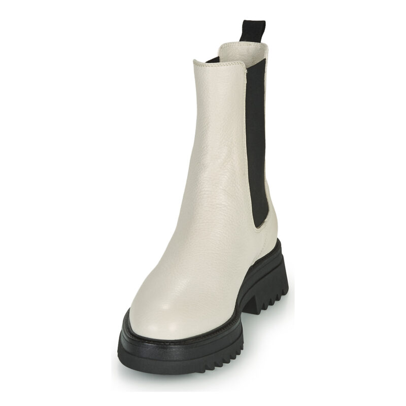JB Martin  OPTIMISTE  Bianco -  Stivaletti Donna - 3