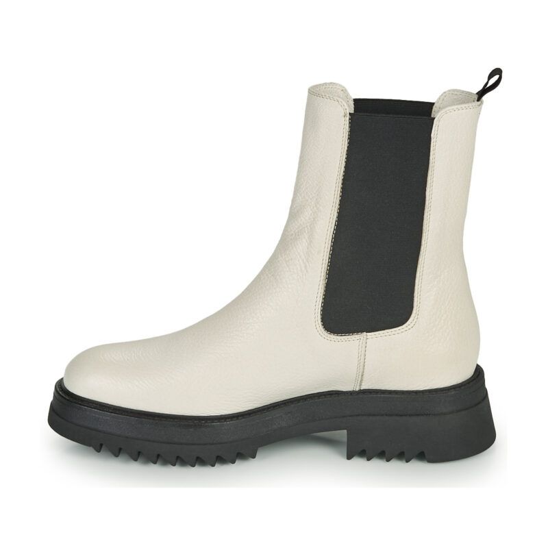 JB Martin  OPTIMISTE  Bianco -  Stivaletti Donna - 4