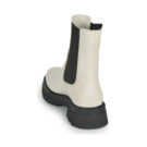JB Martin  OPTIMISTE  Bianco -  Stivaletti Donna - 5