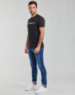 T-shirt Emporio Armani 8N1TN5 Blu T-shirt maniche corte Uomo - 3