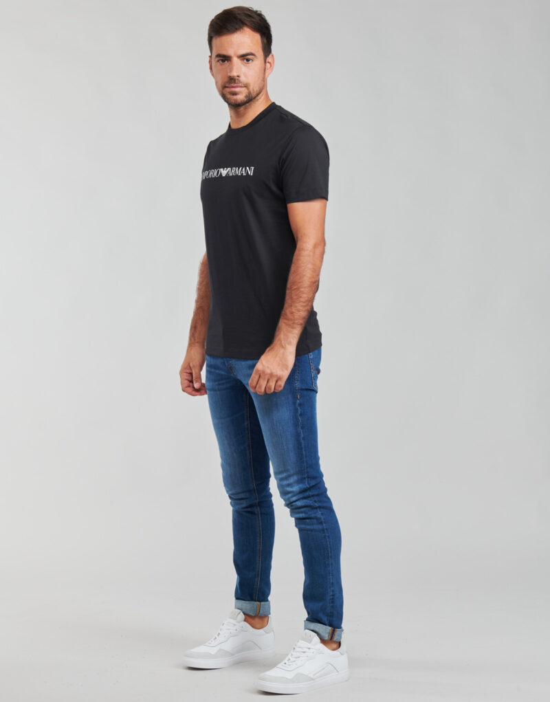 T-shirt Emporio Armani 8N1TN5 Blu T-shirt maniche corte Uomo - 3