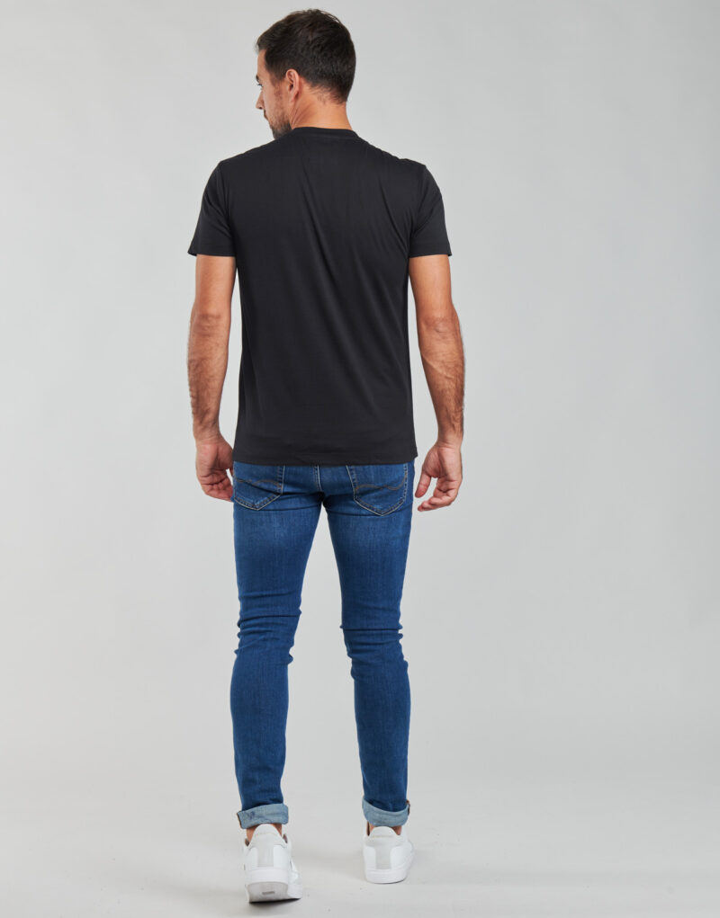 T-shirt Emporio Armani 8N1TN5 Blu T-shirt maniche corte Uomo - 4