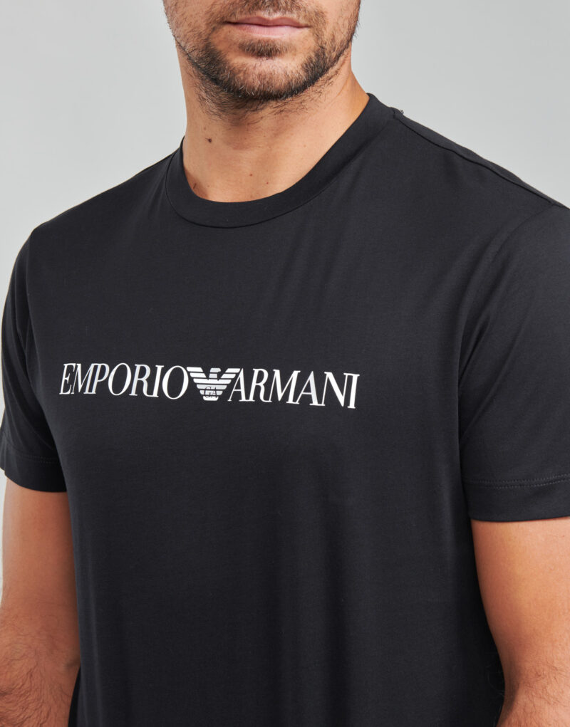 T-shirt Emporio Armani 8N1TN5 Blu T-shirt maniche corte Uomo - 5