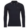 Polo &agrave; manches longues Emporio Armani 8N1FB5 Bleu Polo &agrave; manches longues Homme