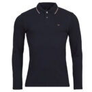 Polo &agrave; manches longues Emporio Armani 8N1FB5 Blu Polo maniche lunghe Hommes - 1