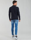 Polo &agrave; manches longues Emporio Armani 8N1FB5 Blu Polo maniche lunghe Hommes - 4