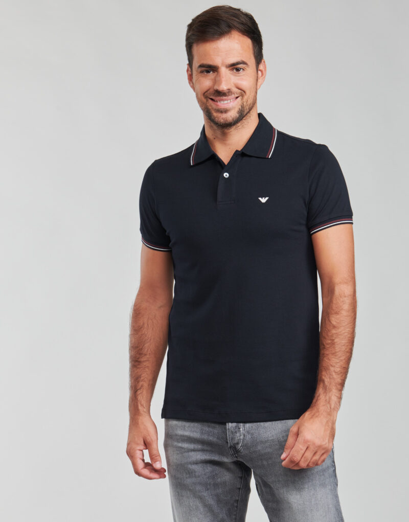 Polo  Emporio Armani  8N1FB4  Blu -  Polo Uomo - 2