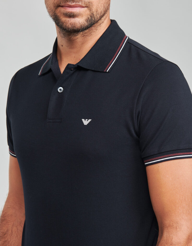 Polo  Emporio Armani  8N1FB4  Blu -  Polo Uomo - 5