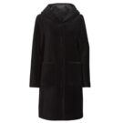 Mantella Oakwood ANGELIQUE Schwarz Mantella Donna - 1