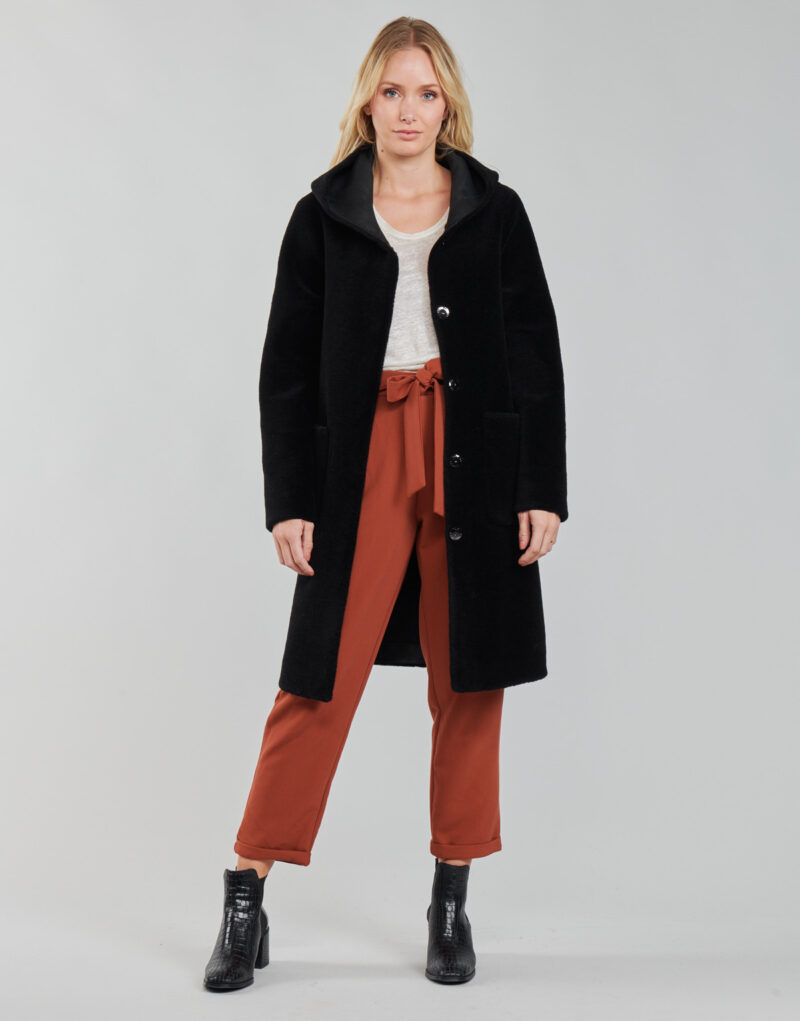 Mantella Oakwood ANGELIQUE Nero Mantelle Donna - 2