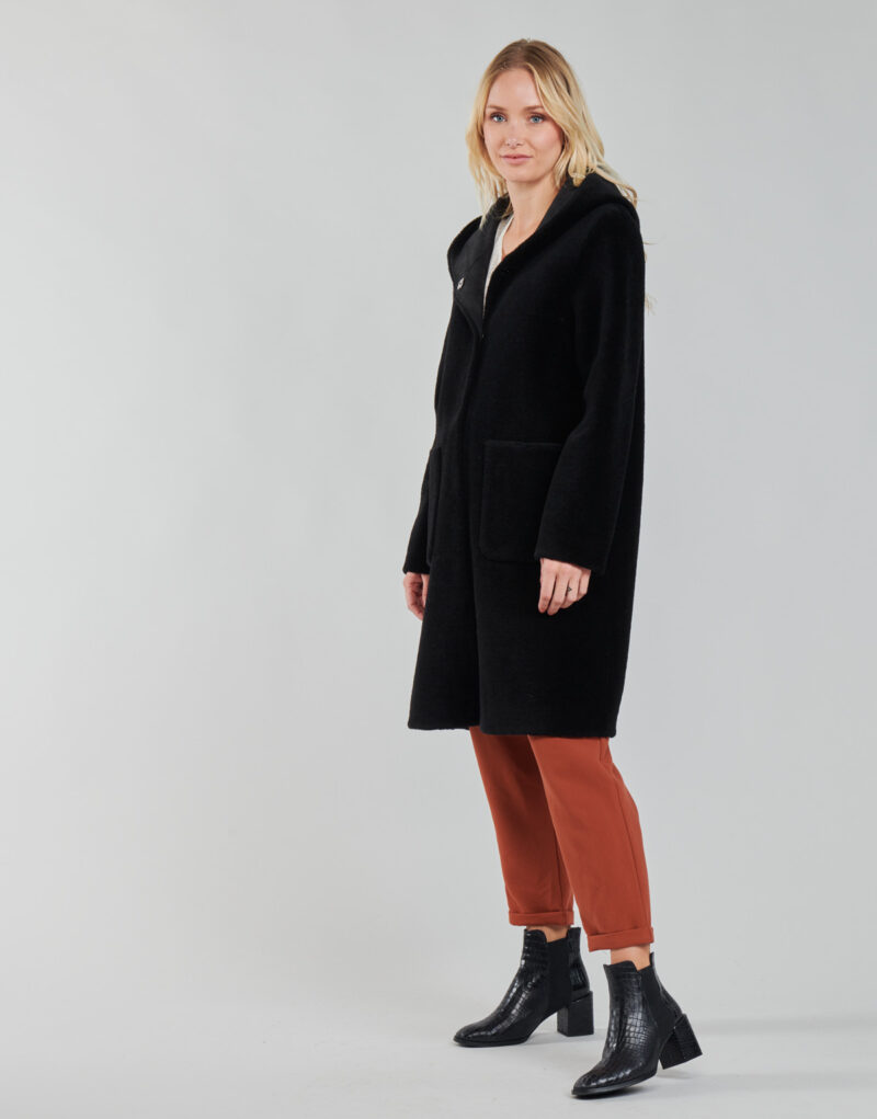 Mantella Oakwood ANGELIQUE Nero Mantelle Donna - 3