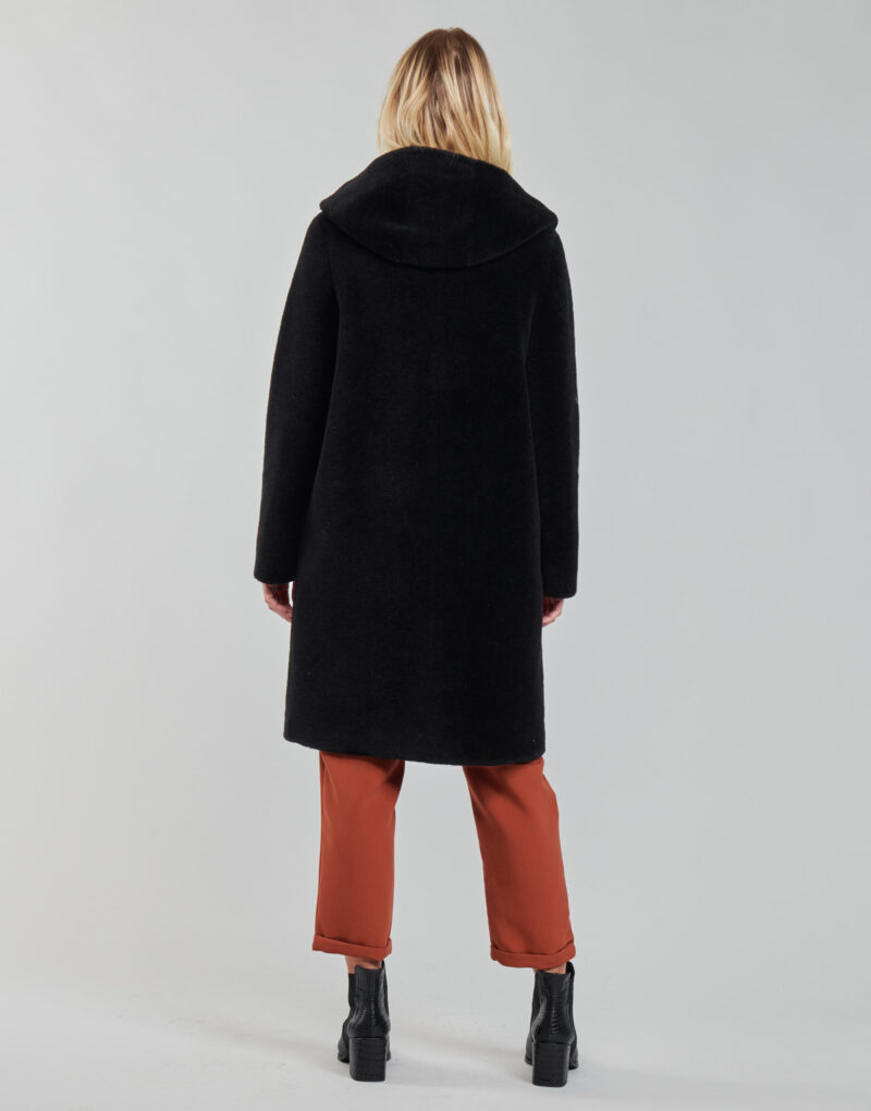 Mantella Oakwood ANGELIQUE Nero Mantelle Donna - 4