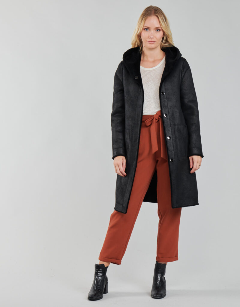 Mantella Oakwood ANGELIQUE Nero Mantelle Donna - 5