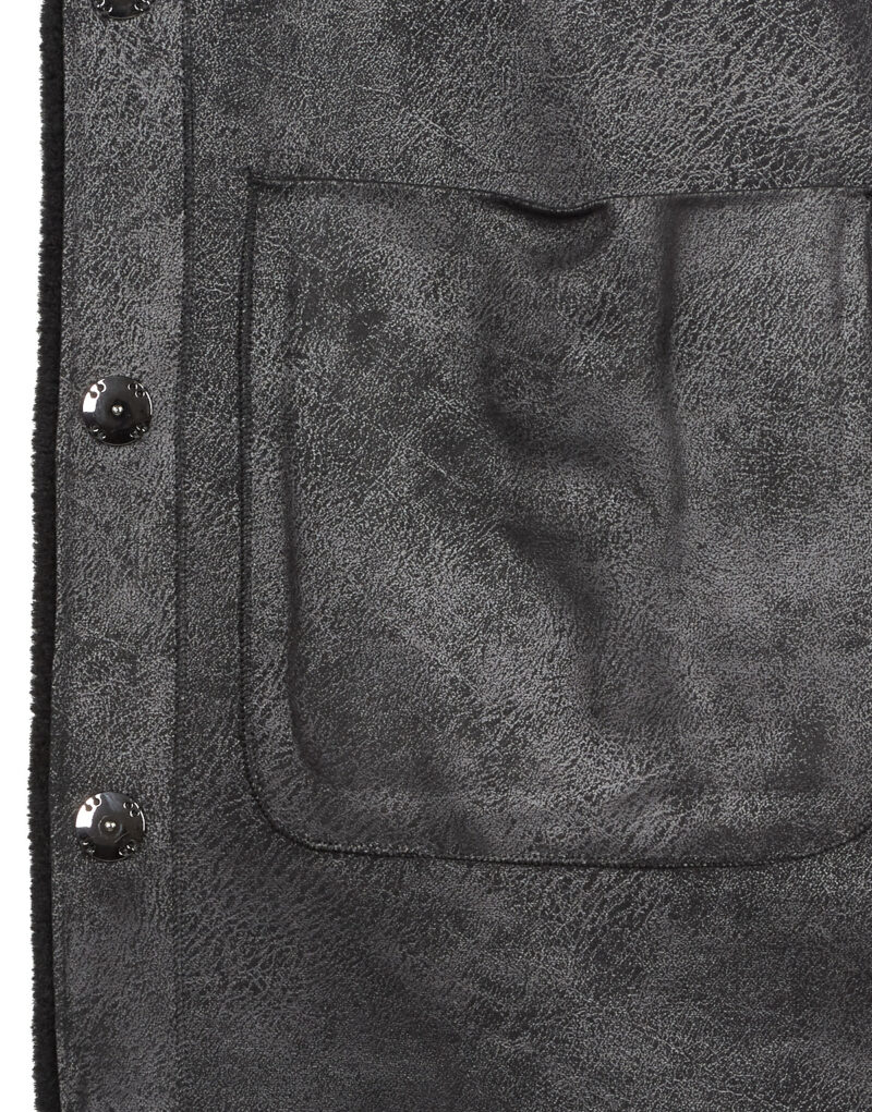 Mantella Oakwood ANGELIQUE Nero Mantelle Donna - 6
