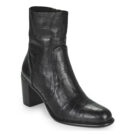Adige FARA V4 DRAGON BRONZE Black Women's Ankle Boots - 1