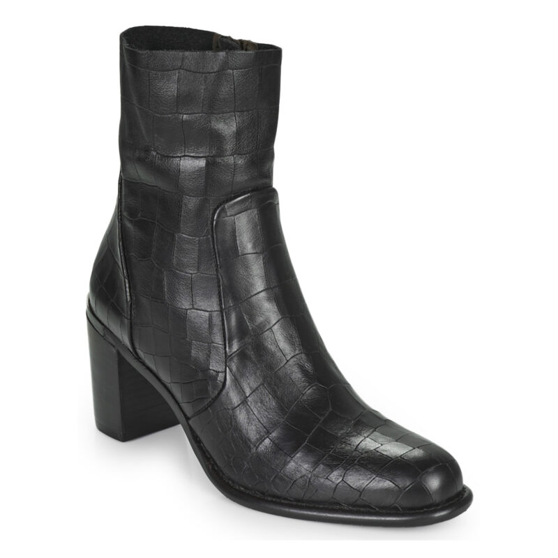 Adige FARA V4 DRAGON BRONZE Black Women's Ankle Boots - 1