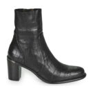 Adige FARA V4 DRAGON BRONZE Black Women's Ankle Boots - 2