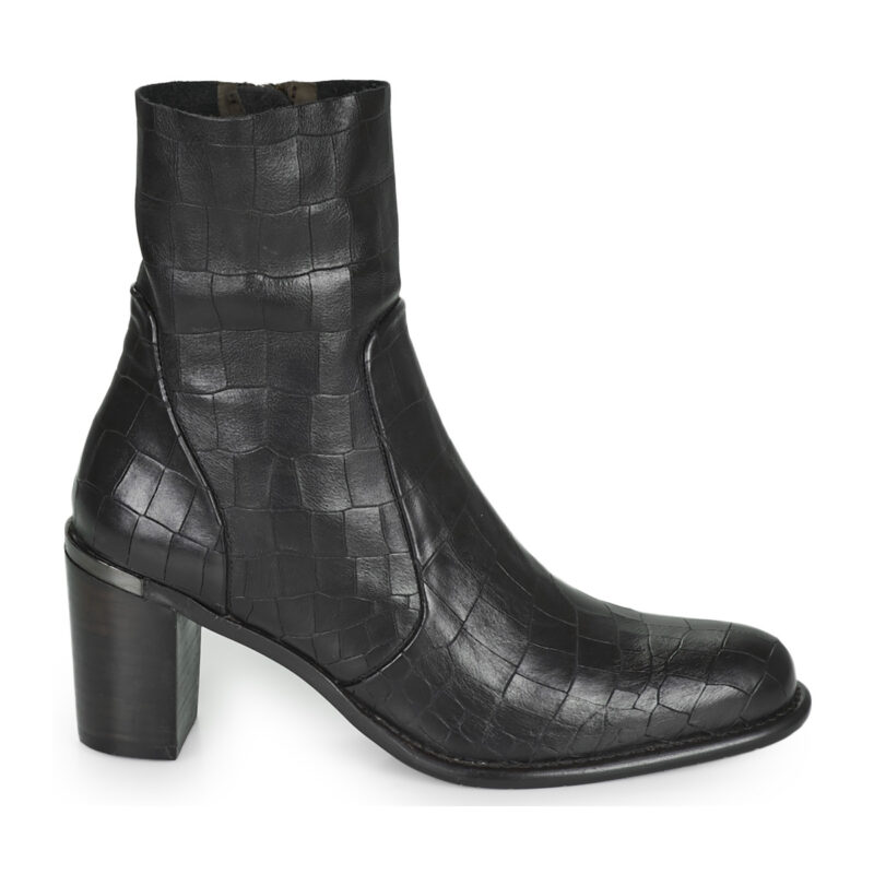 Adige FARA V4 DRAGON BRONZE Black Women's Ankle Boots - 2