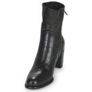 Adige FARA V4 DRAGON BRONZE Black Women's Ankle Boots - 3