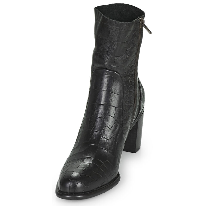 Adige FARA V4 DRAGON BRONZE Black Women's Ankle Boots - 3