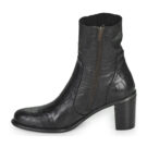 Adige FARA V4 DRAGON BRONZE Black Women's Ankle Boots - 4
