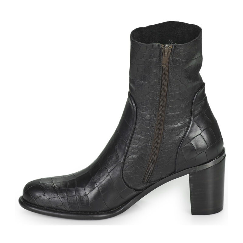 Adige FARA V4 DRAGON BRONZE Black Women's Ankle Boots - 4