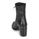Adige FARA V4 DRAGON BRONZE Black Women's Ankle Boots - 5