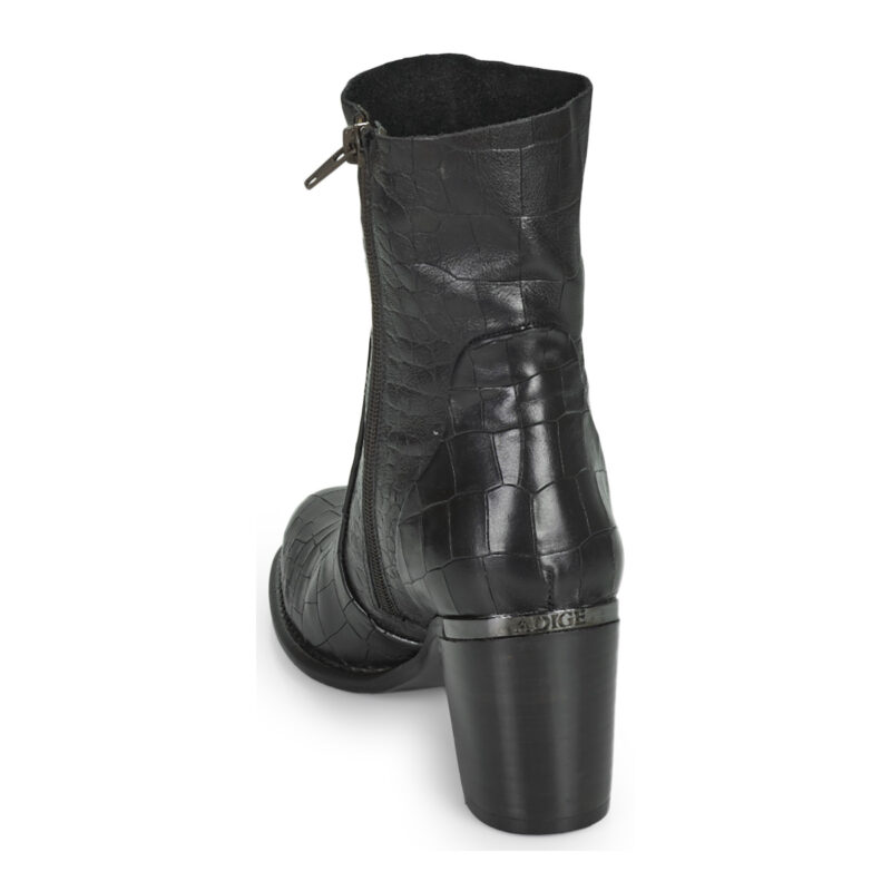 Adige FARA V4 DRAGON BRONZE Black Women's Ankle Boots - 5