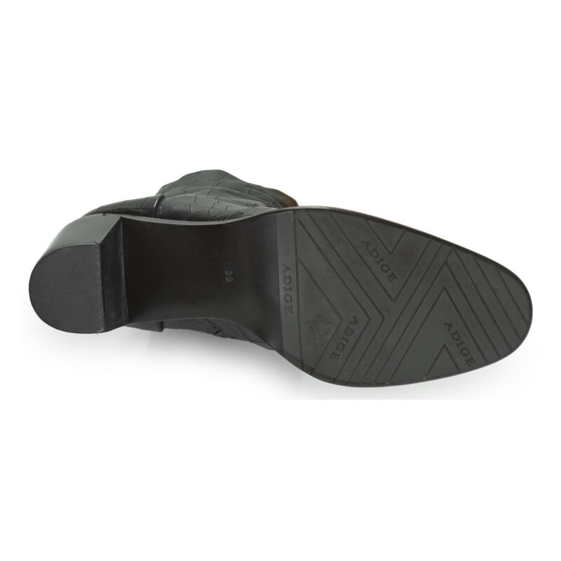 Adige FARA V4 DRAGON BRONZE Black Women's Ankle Boots - 7