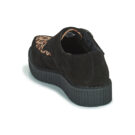 TUK  POINTED CREEPER MONK BUCKLE  Nero -  Derby Donna - 5