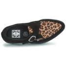 TUK  POINTED CREEPER MONK BUCKLE  Nero -  Derby Donna - 6