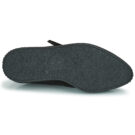 TUK  POINTED CREEPER MONK BUCKLE  Nero -  Derby Donna - 7
