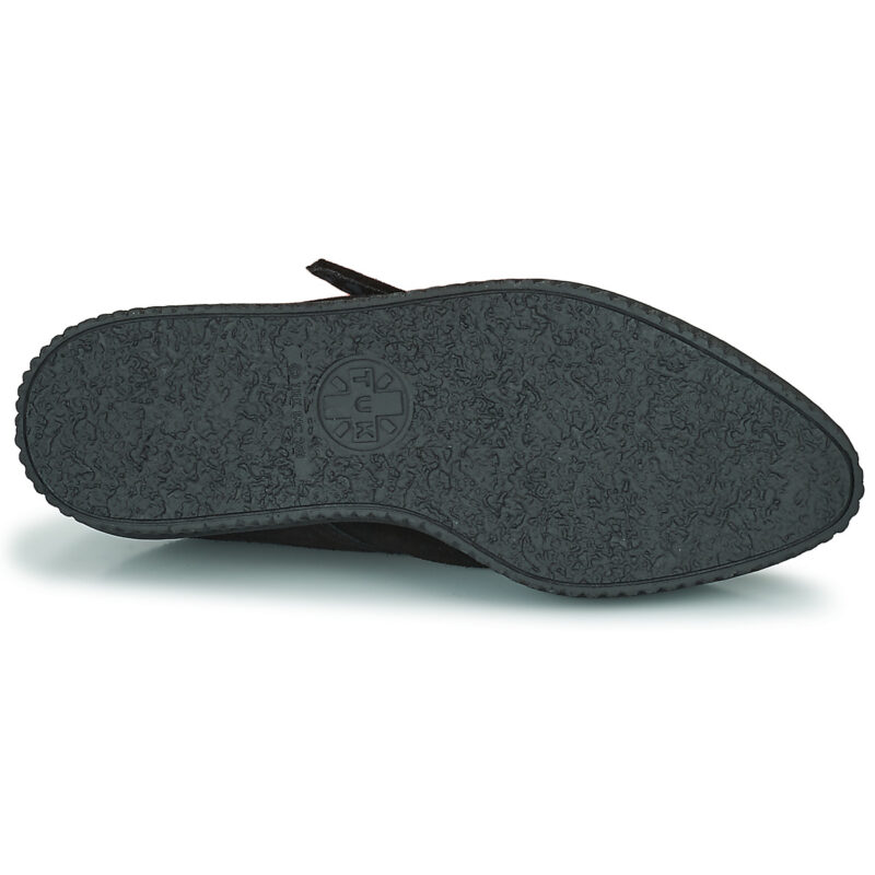 TUK  POINTED CREEPER MONK BUCKLE  Nero -  Derby Donna - 7