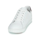 Bons baisers de Paname SIMONE FRENCH KISS Bianco Sneakers basse Donna - 3