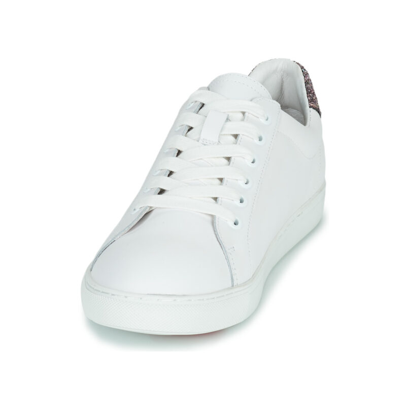 Bons baisers de Paname SIMONE FRENCH KISS Bianco Sneakers basse Donna - 3