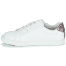Bons baisers de Paname SIMONE FRENCH KISS Bianco Sneakers basse Donna - 4