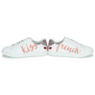 Bons baisers de Paname SIMONE FRENCH KISS Bianco Sneakers basse Donna - 6