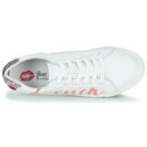 Bons baisers de Paname SIMONE FRENCH KISS Bianco Sneakers basse Donna - 7