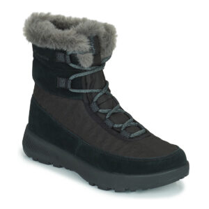 Columbia  SLOPESIDE PEAK LUXE  Nero -  Scarpe da neve Donna
