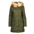 Parka Betty London PAKERETTE Kaki Parka Donna - 1