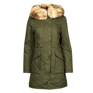 Parka  Betty London  PAKERETTE  Kaki -   Parka Donna