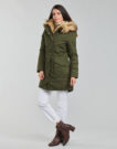 Parka Betty London PAKERETTE Kaki Parka Donna - 3