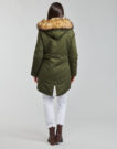 Parka Betty London PAKERETTE Kaki Parka Donna - 4