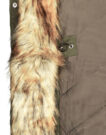 Parka Betty London PAKERETTE Kaki Parka Donna - 6