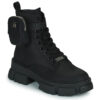 Steve Madden  TANKER-P  Nero -  Stivaletti Donna