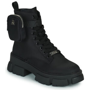Steve Madden  TANKER-P  Nero -  Stivaletti Donna